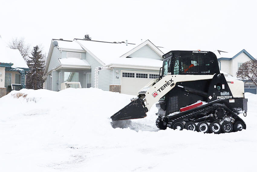 Snow & Ice removal